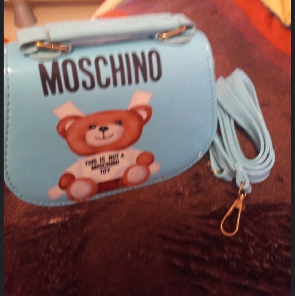 Moschino Handbags - Moschino it's not a toy purse